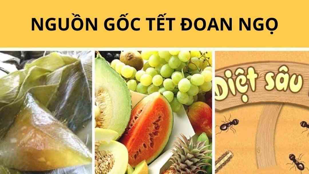 Tết Đoan Ngọ gắn liền với quan niệm tuần hoàn của trời đất