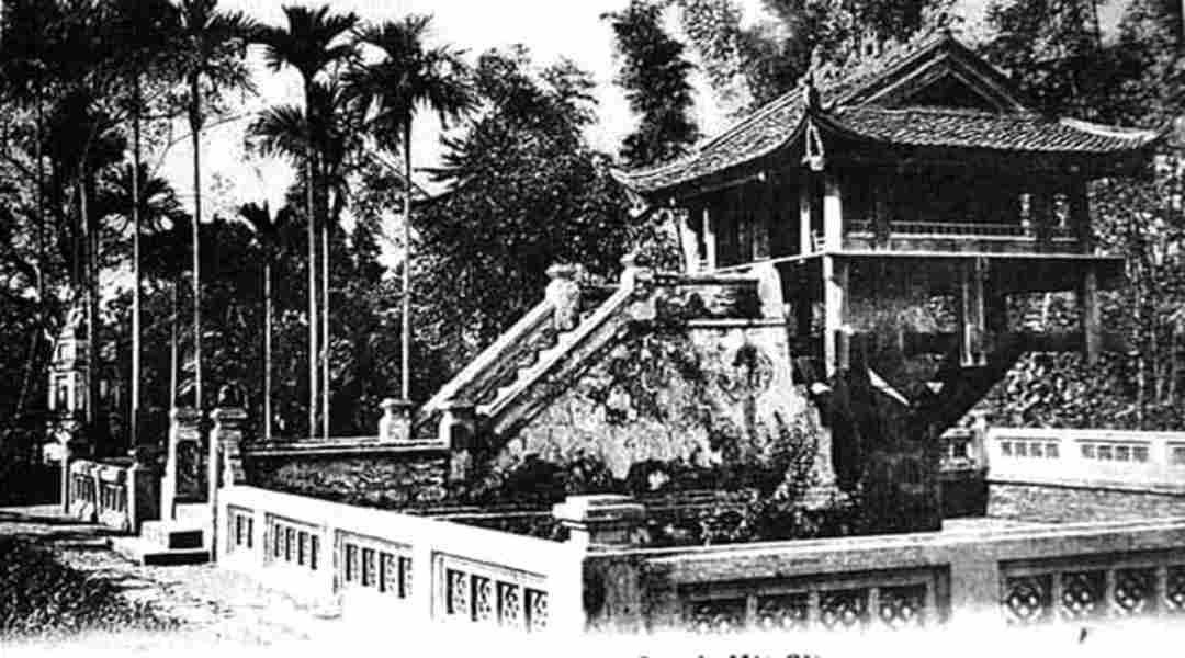 Ngôi chùa được xây dựng vào thời vua Lý Thái Tông năm 1049