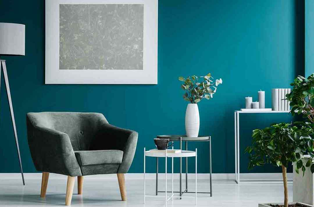 Tone xanh được yêu thích đặc biệt trong thiết kế nội thất