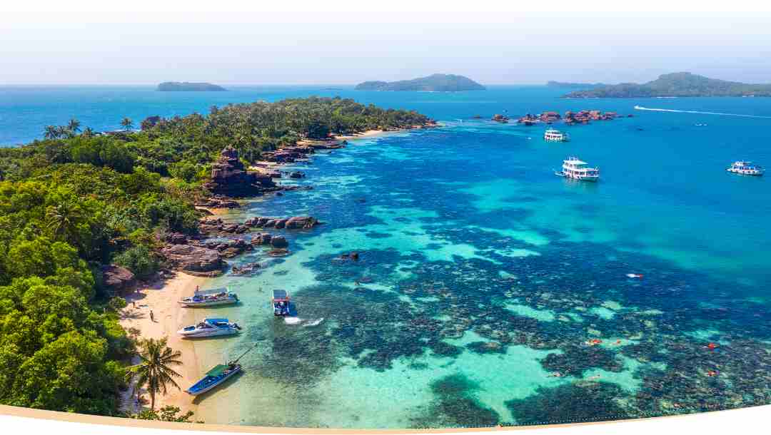 Đảo Ngọc đẹp nức tiếng ở Việt Nam