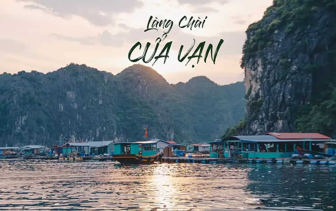 Làng chài Cửa Vạn ở đâu?