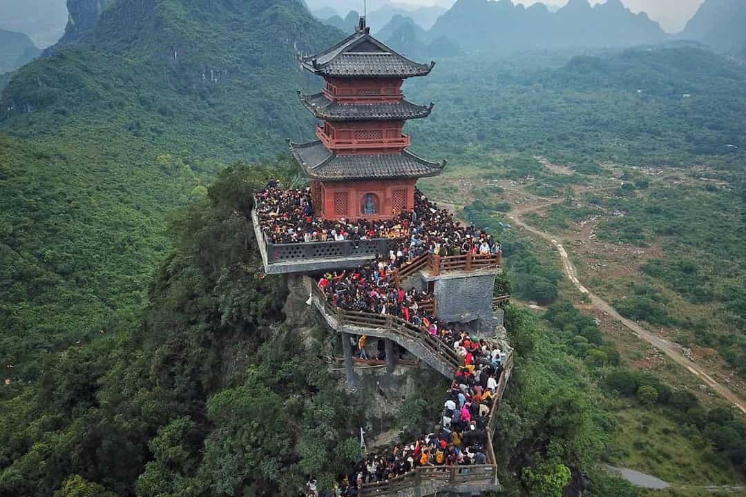 Kinh nghiệm đi du lịch chùa Tam Chúc