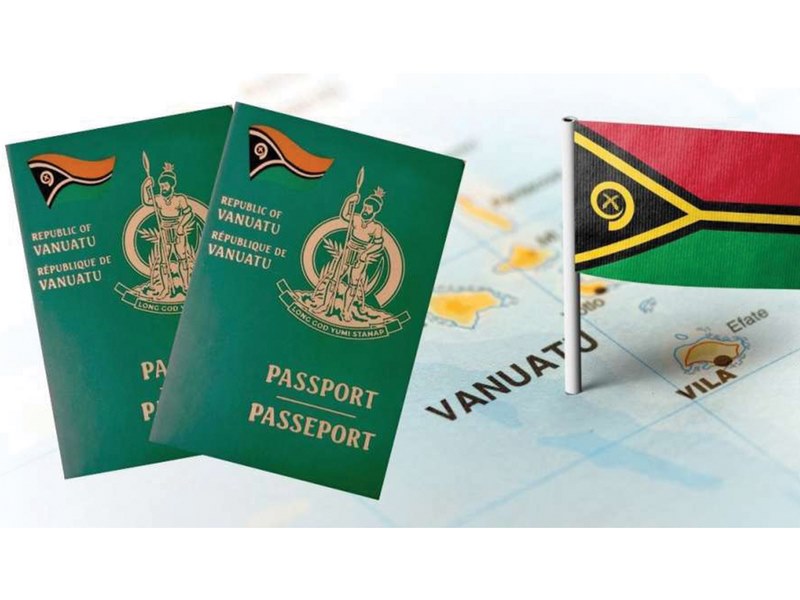 Các hình thức đầu tư để có quốc tịch Vanuatu