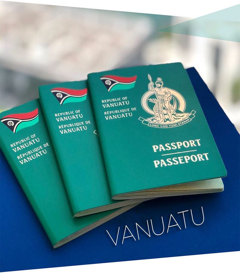 Điều kiện để nhập quốc tịch Vanuatu