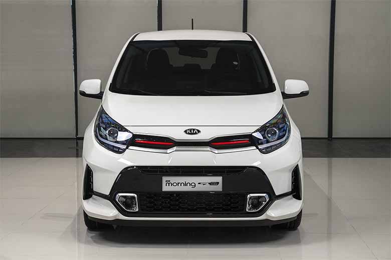 Kia Morning vẫn sở hữu thiết kế trẻ trung và hiện đại