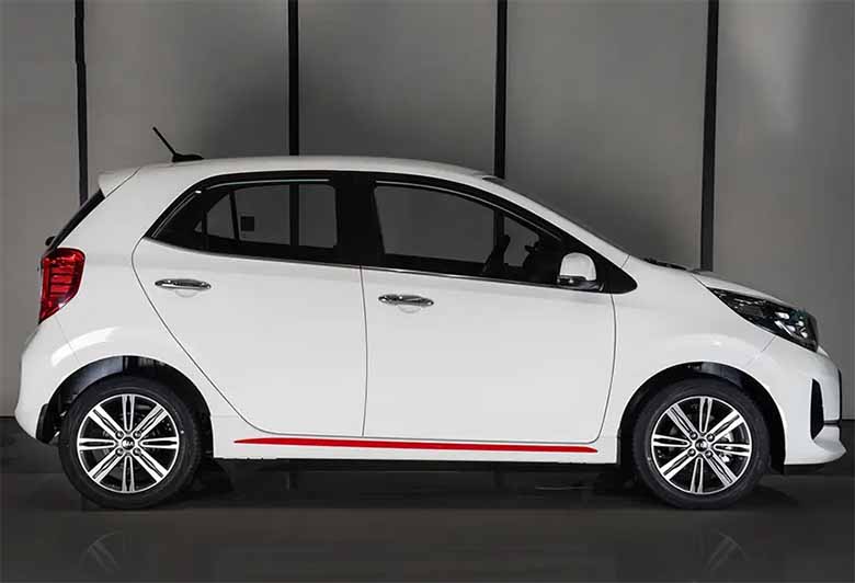 Kia Morning được trang bị các tính năng an toàn cơ bản